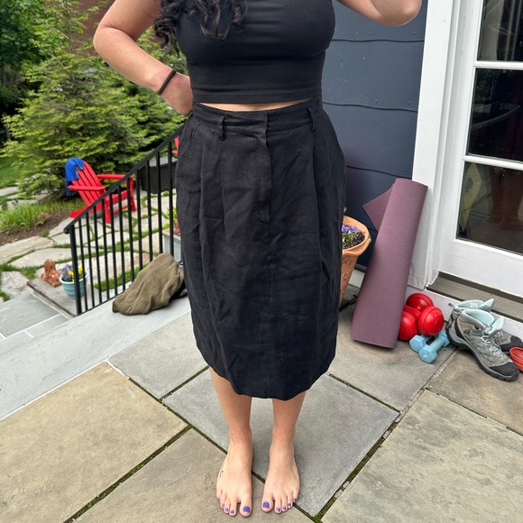 Reformation Dresses & Skirts - Linen Skirt